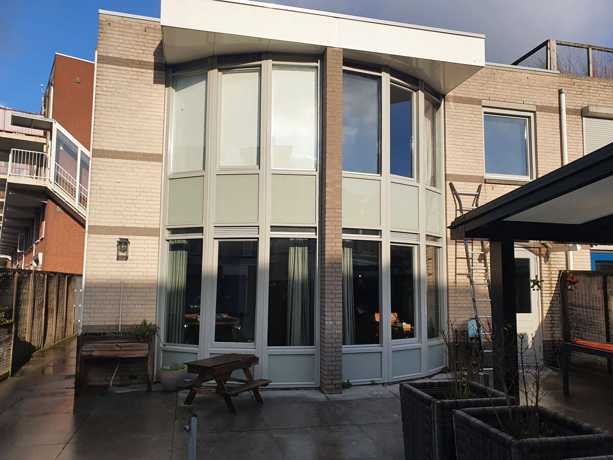 Kozijnen hele woning Schiedam
